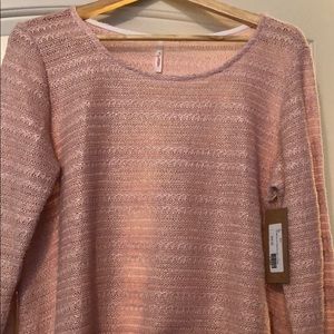 Pink Knit Sweater